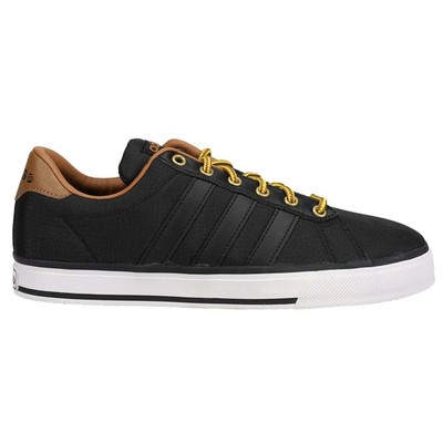 

Adidas Daily Lace Up Мужские кроссовки Размер  D Повседневная обувь F98344, Черный, adidas Daily Lace Up