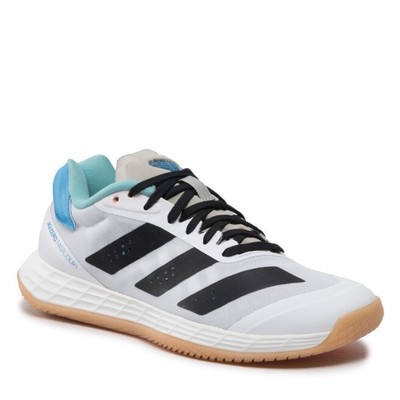 Pre-owned Adidas Originals Adizero Fastcourt 2.0 W Women's White Shoes