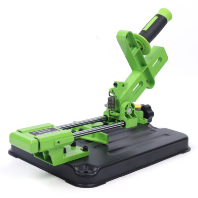 Angle Grinder Holder DIY Cutting Stand Support Bracket Power Tools Accessories