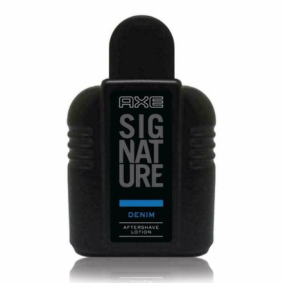 Axe Signature Denim After Shave Lotion, 100 ml