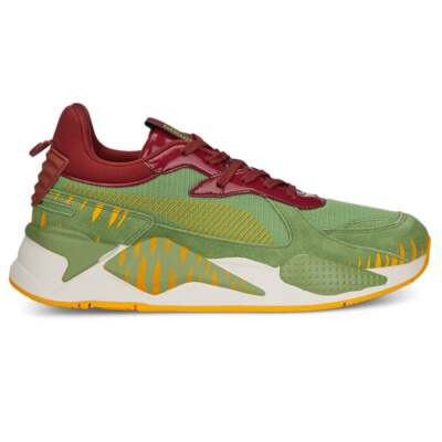 

Мужские зеленые кроссовки на шнуровке Puma RsX Battle Cat на шнуровке Повседневная обувь 38815901, Зеленый, Puma RsX Battle Cat Lace Up