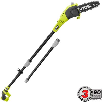 Pole Saw Cordless 18-Volt Electric Trimmer Pruner Garden Tree (Tool Only)