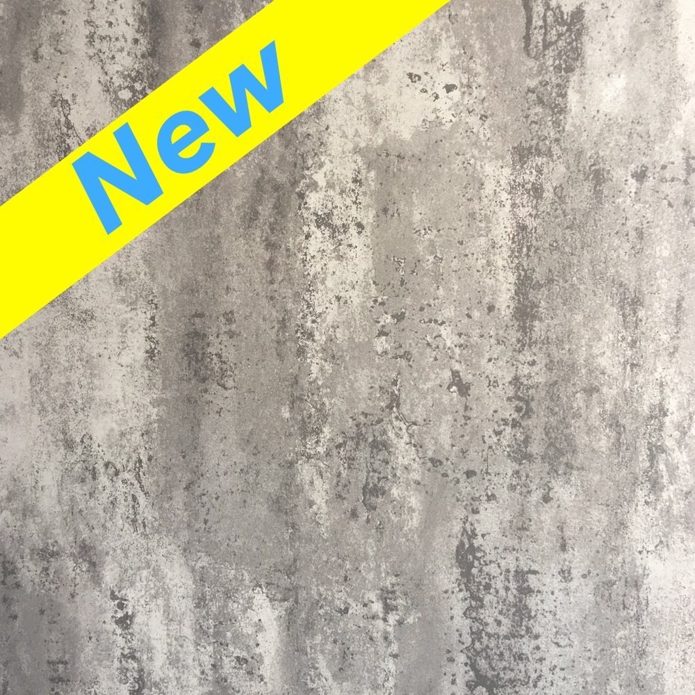 Grey Silver Retro Copper Retro Metallic WetWall Panels Bathroom Shower