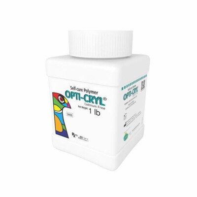 Opti-Cryl Self Curing Repair Acrylic Powder - Original Shade - 1 lb
