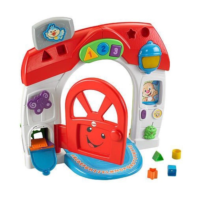fisher price baby playhouse