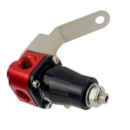 Inline Fuel Pressure Regulator Adjust FPR 3-65 PSI 3/8'' IN/OUT/Return Bypass