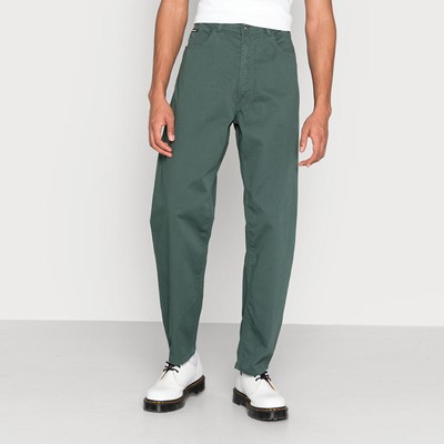 

Primitive Tiago 5-Pocket Denim Брюки Мужские темно-зеленые, Зеленый, Primitive Tiago 5-Pocket Denim Pants
