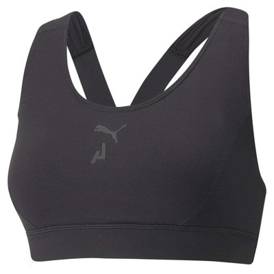 

Puma Seasons High Impact Sports Bra Womens Size  Casual 52216801, Черный