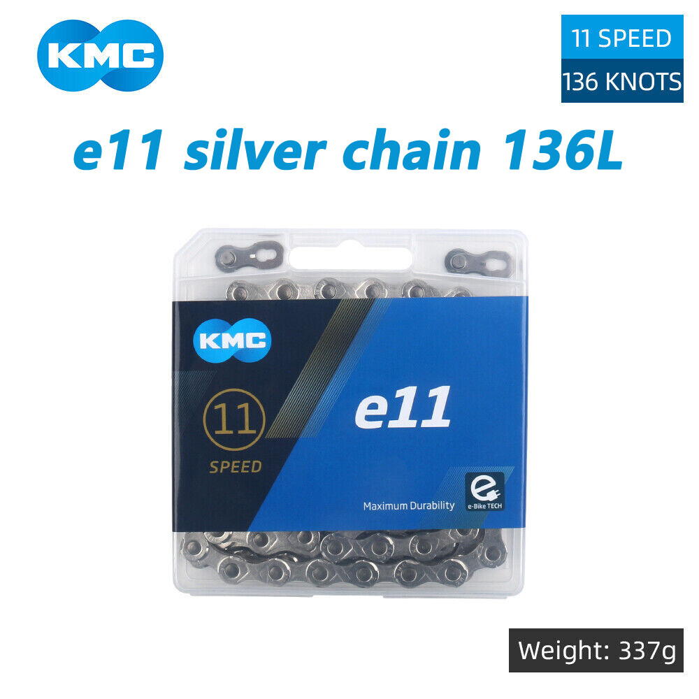 KMC EPT e8 e9 e10 e11 e12 eBike Bike Chain 136L Anti-Rust Resistant Coating 10S