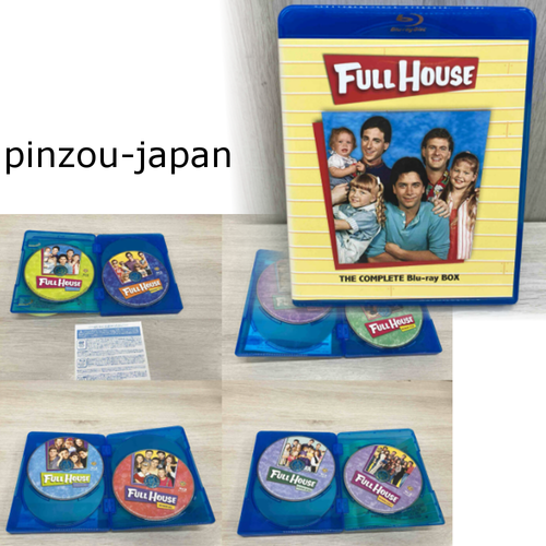Full House The Complete Blu-Ray Box Season 1-8 All Episodes