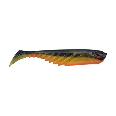 Berkley PowerBait Ripple Shad Fishing Soft Bait, Fool's Gold, 3 1/2''