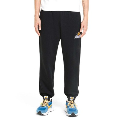 

Puma Catfield X Sweatpants Мужские черные повседневные спортивные штаны 53443601, Черный, Puma Catfield X Sweatpants