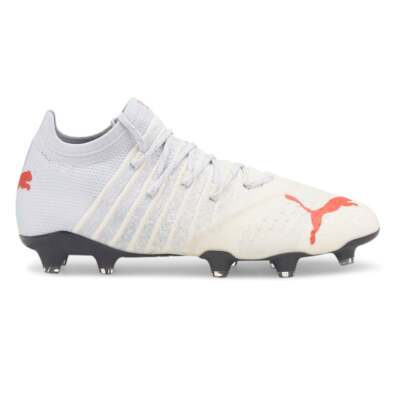 

Футбольные бутсы Puma Future Z 1.3 First Mile Firm GroundAg Мужские белые кроссовки Ath, Белый, Puma Future Z 1.3 First Mile Firm GroundAg Soccer Cleats