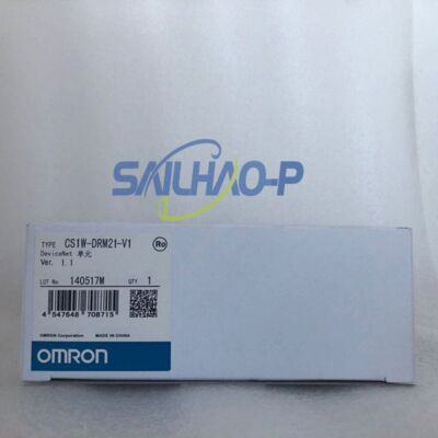 Omron CS1W-DRM21-V1 PLC New One Expedited Shipping CS1WDRM21V1 #