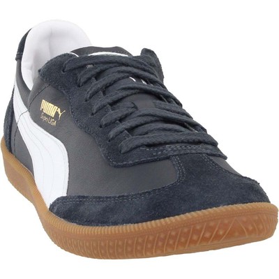 

Puma Super Liga Og Retro Lace Up Мужские синие кроссовки Повседневная обувь 356999-09, Синий, Puma Super Liga Og Retro Lace Up