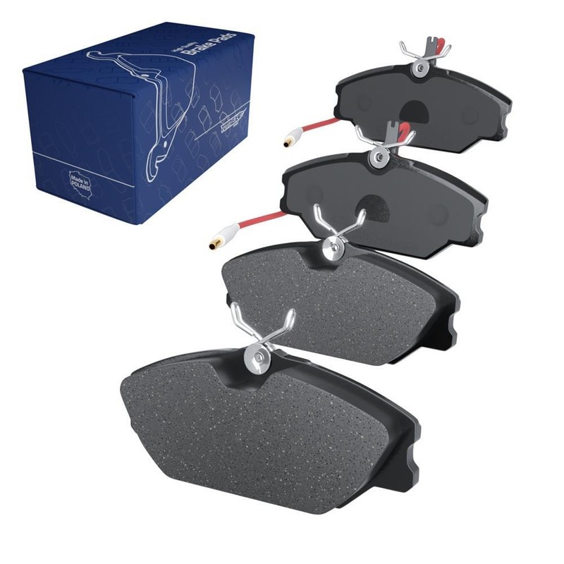Plaquettes De Frein (Essieu Avant) Pour Renault Safrane Ii Hayon (1996-1999)