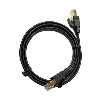 8 Ethernet Cable Flat Internet Network Cable 28AWG -free  F6A5