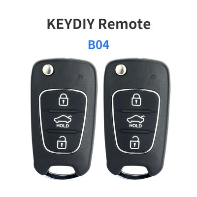 2/5pcs KEYDIY B04 Universal B Series KD Remote Car Key For MINI KD/KD-X2/KD-MAX