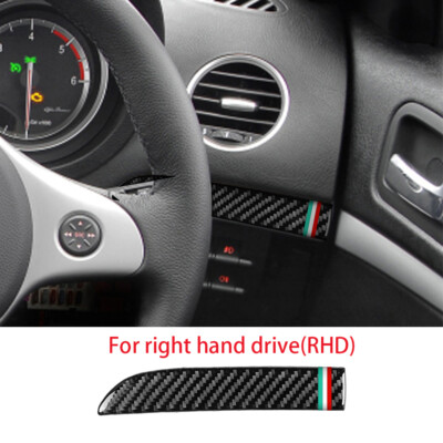 For Alfa Romeo 159 Brera Spider 2004-11 Carbon RHD Driver's Side Dashboard Cover