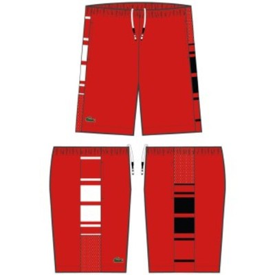 

Lacoste Mens SPORT Color-block Piqu And Mesh Polo RED-4XL, Красный, T-Shirt