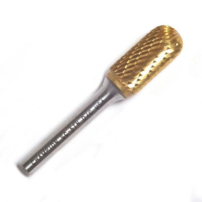 Champion Cutting Tool Sc3 Double Cut Tin Carbide Bur