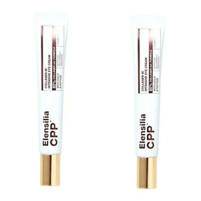 Elensilia CPP French Collagen 80 Intensive Eye Cream 20g/0.7oz (2ea) / K-Beauty