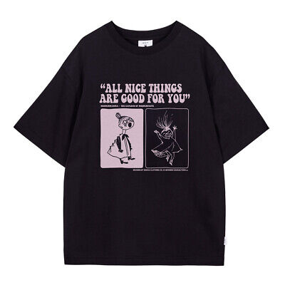 Женская футболка Makia x Moomin Wmns Nice Lifestyle черный