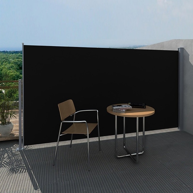 5 9 X 9 8 Retractable Side Awning Outdoor Patio Privacy Divider