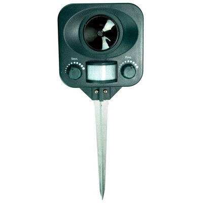 Ultrasonic Animal Repeller Solar Yard Guard Motion Activated Animal Control