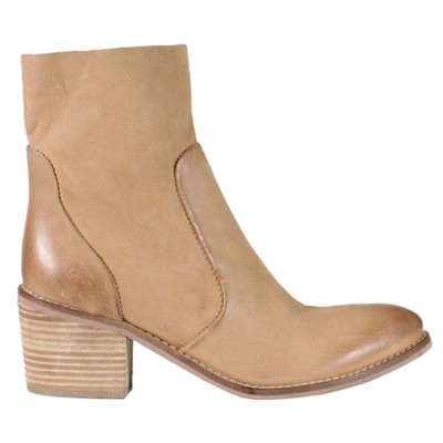 

Женские Бежевые Повседневные Ботинки Diba True Majestic Zippered Boots 36816-922, Бежевый, Diba True Majestic Zippered Booties