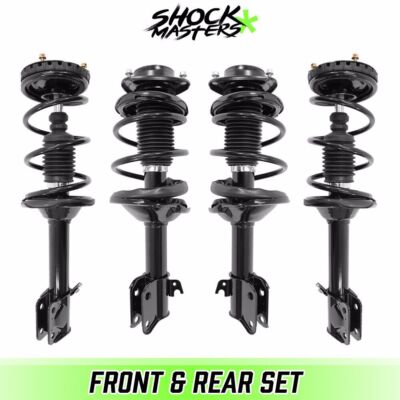 Front & Rear Complete Struts & Springs Kit for 2002-2003 Subaru Impreza Wagon