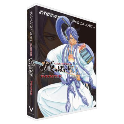 New Internet VOCALOID4 Library Gackpoid POWER Windows Macintosh 4900607112181