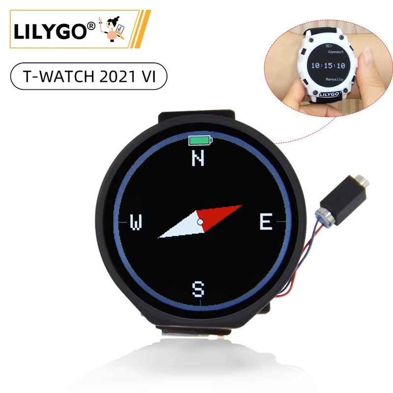 ® TTGO T-WATCH 2021 T-Micro32 Plus ESP32 Programming Watch Capacitive Touch Scre