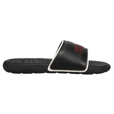

Мужские черные повседневные сандалии Puma Cool Cat Fc Slide 38672302, Черный, Puma Cool Cat Fc Slide