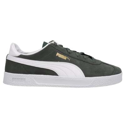 

Повседневная обувь Puma Club Mens Size 11.5 M Sneakers 381111-04, Зеленый, Puma Club
