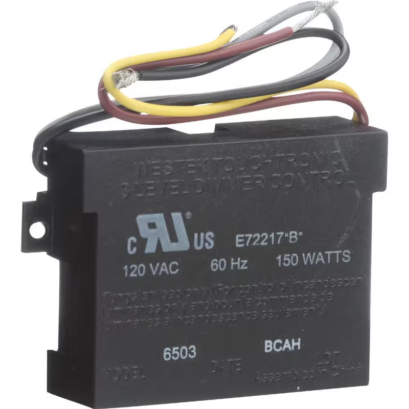 Westek Touch Lamp Dimmer Switch Replacement 150W 3 Way Universal Wire In Control
