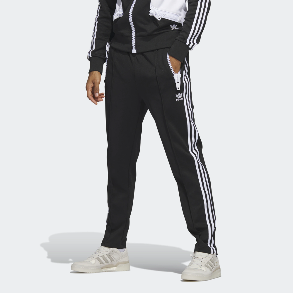

[HY1814] Черные брюки Adidas Jeremy Scott с большой молнией *NEW*, Черный