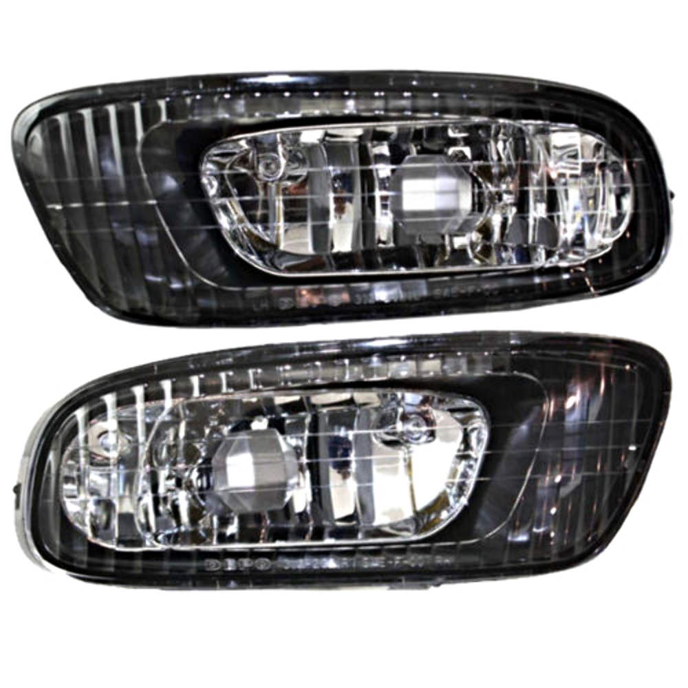 New Depo Driver & Passenger Side NSF Fog Light Set For 0204 Lexus