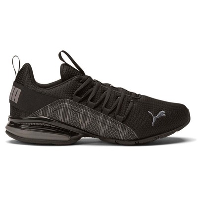 

Мужские черные кроссовки Puma Axelion Graphic Running кроссовки 19425201, Черный, Puma Axelion Graphic Running