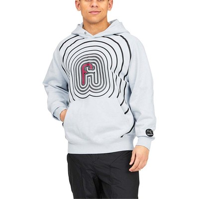 

Мужская толстовка с капюшоном Puma Pronounce X Graphic, размер , повседневная верхняя одежда 53403173, Синий