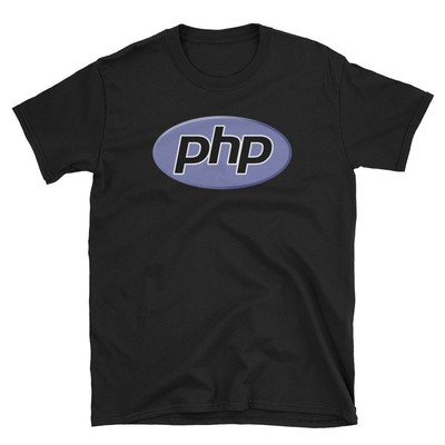 PHP Programming Language Official Logo T-Shirt