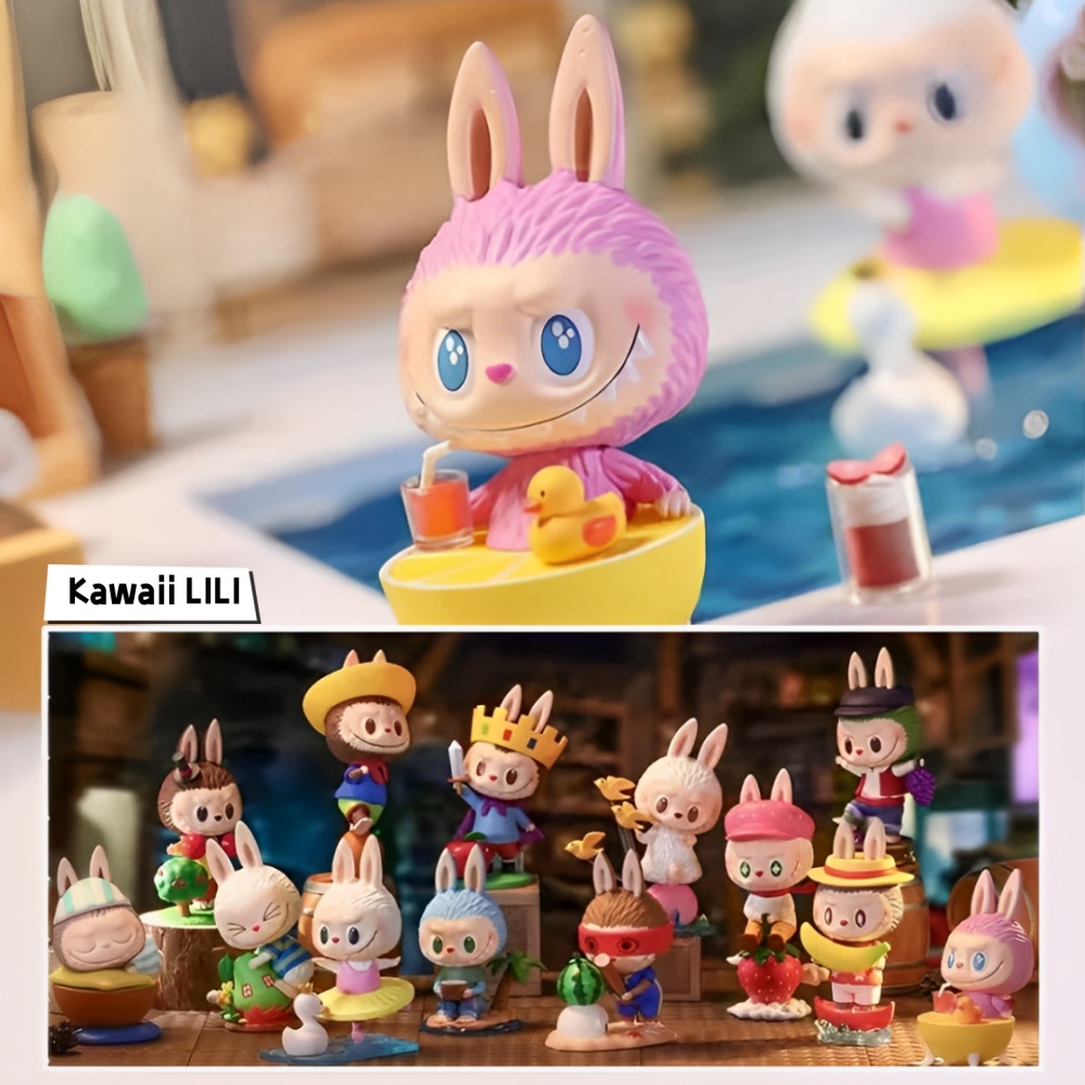 POP MART LABUBU DIVER フィギュア 梅田限定3個セット