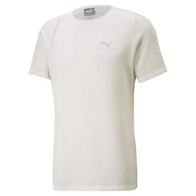 

Мужская футболка с круглым вырезом и короткими рукавами Puma Train Re.Collection Logo Off White Casu, Puma Train Re.Collection Logo Crew Neck Short Sleeve T-Shirt