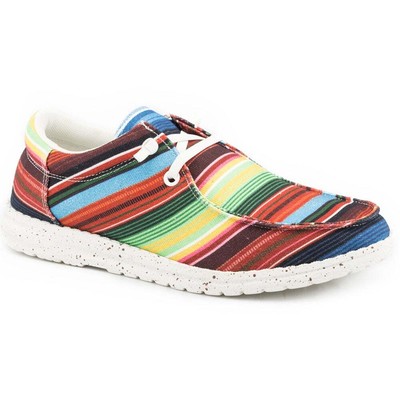 

Roper Hang Loose Slip On Женские красные кроссовки Повседневная обувь 09-021-1793-3110, Красный, Roper Hang Loose Slip On