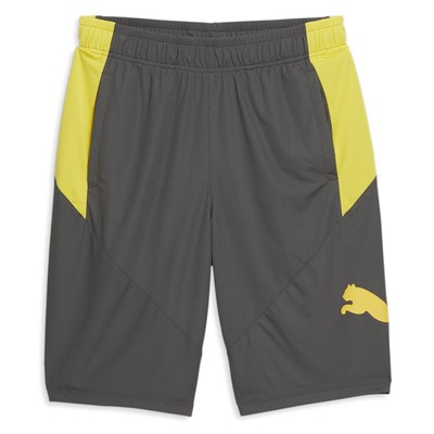 Шорты с логотипом Puma Cat длиной 10 дюймов мужские Размер M Повседневные спортивные штаны 58627830
