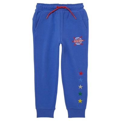 

Puma Jl X Drawstring Joggers Toddler Boys Blue Casual Athletic 858545-01, Синий, Puma Jl X Drawstring Joggers Toddler