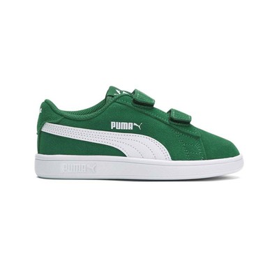 

Puma Smash V2 Suede Slip On Youth Boys Зеленые кроссовки Повседневная обувь 36517735, Зеленый, Puma Smash V2 Suede Slip On Youth