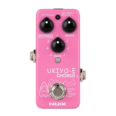 Nux Newex Nch-4 Ukiyo-E Chorus Guitar Effector