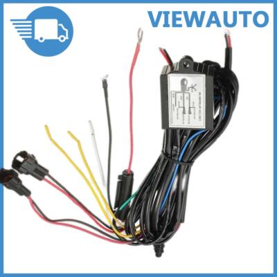 Daytime Running Light DRL Relay Harness Automatic Control On Off Module Box LED