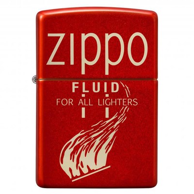 Zippo Refillable Metal Constructed Windproof High Quality Retro Design Lighter